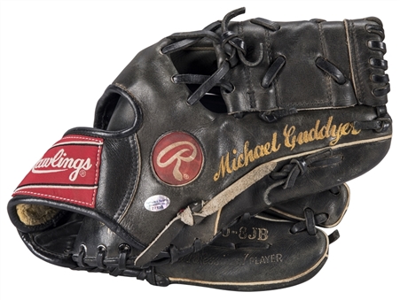 1998-1999 Michael Cuddyer Game Used Rawlings PRO1000-8JB Fielders Glove (PSA/DNA)